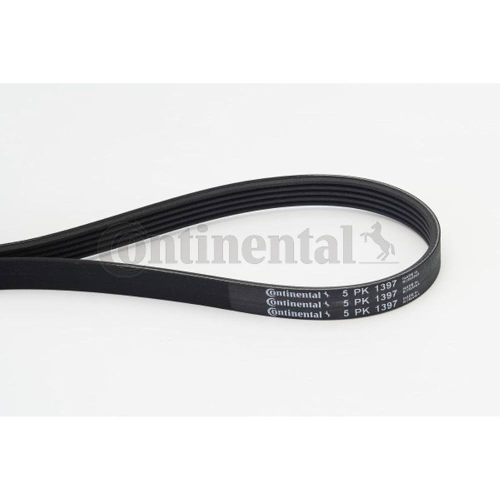 Multi Rib Belt 5PK1397 11288511919 Compatible With MINI MINI COUNTRYMAN (R60) | MINI COUNTRYMAN / COOPER COUNTRYMAN | CROSSOVER (CONTINENTAL)