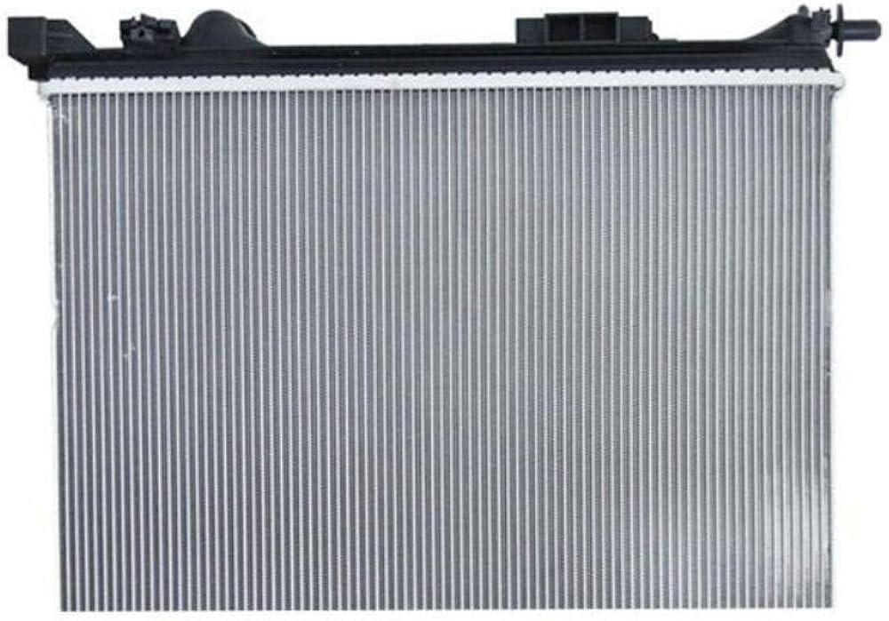 Coolant Radiator 1675006401 Compatible With Mercedes Benz W167