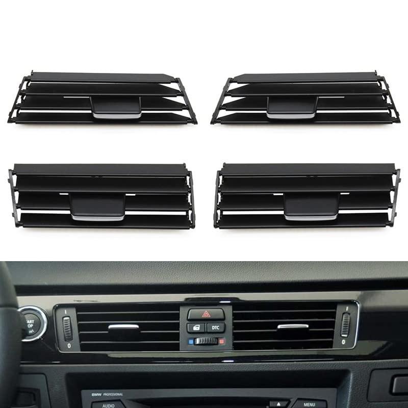 Ac Vent Repair Kit Compatible With Bmw 3 Series Ac Vent Repair Kit 3 Series E90 2005-2012 Centre Right