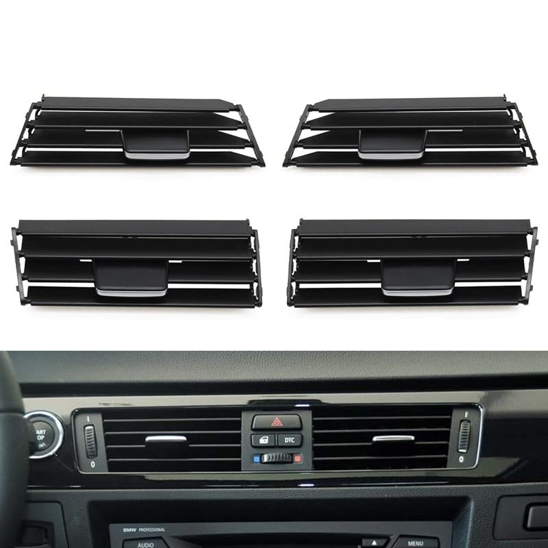 Ac Vent Repair Kit Compatible With Bmw 3 Series Ac Vent Repair Kit 3 Series E90 2005-2012 Centre Left