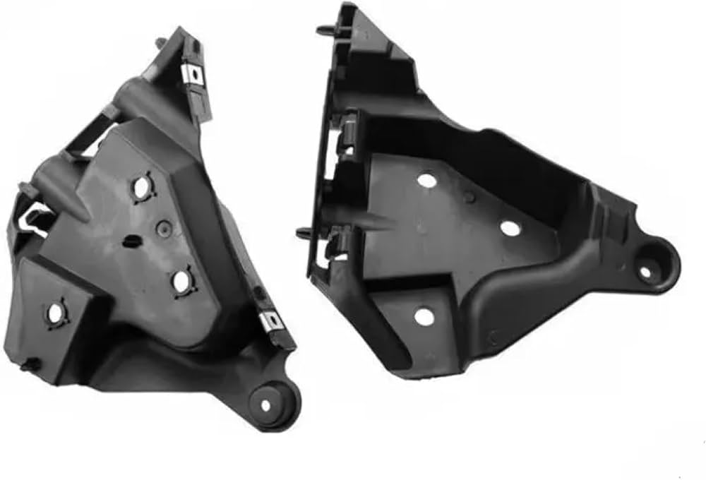 Front Bumper Bracket Set Left 30763435 30764618 & Right 30763436 30764619 Compatible With Volvo XC60 (2008-13)