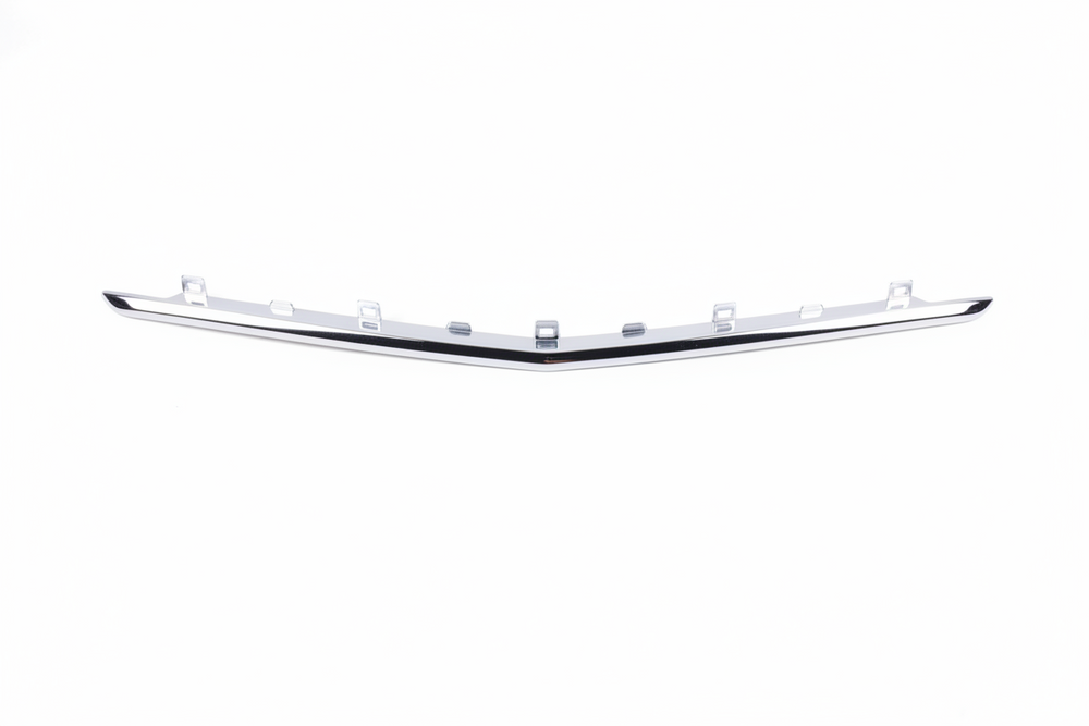 Front Bumper Lip Spoiler Chrome 1678854505 A1678854505 Compatible With Mercedes Benz W167 GLE (2019-24) Tag No.604