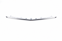 Front Bumper Lip Spoiler Chrome 1678854505 A1678854505 Compatible With Mercedes Benz W167 GLE (2019-24) Tag No.604