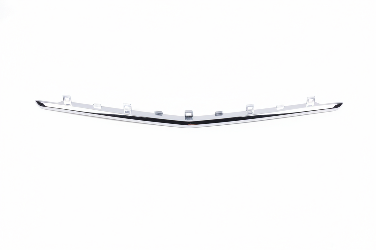 Front Bumper Lip Spoiler Chrome 1678854505 A1678854505 Compatible With Mercedes Benz W167 GLE (2019-24) Tag No.604