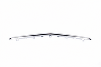 Front Bumper Lip Spoiler Chrome 1678854505 A1678854505 Compatible With Mercedes Benz W167 GLE (2019-24) Tag No.604