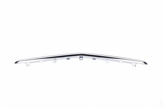 Front Bumper Lip Spoiler Chrome 1678854505 A1678854505 Compatible With Mercedes Benz W167 GLE (2019-24) Tag No.604
