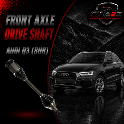 Front Axle Drive Shaft 5N0407766D 5N0407764H 5N0407764Q Compatible With AUDI Q3 (8UB)