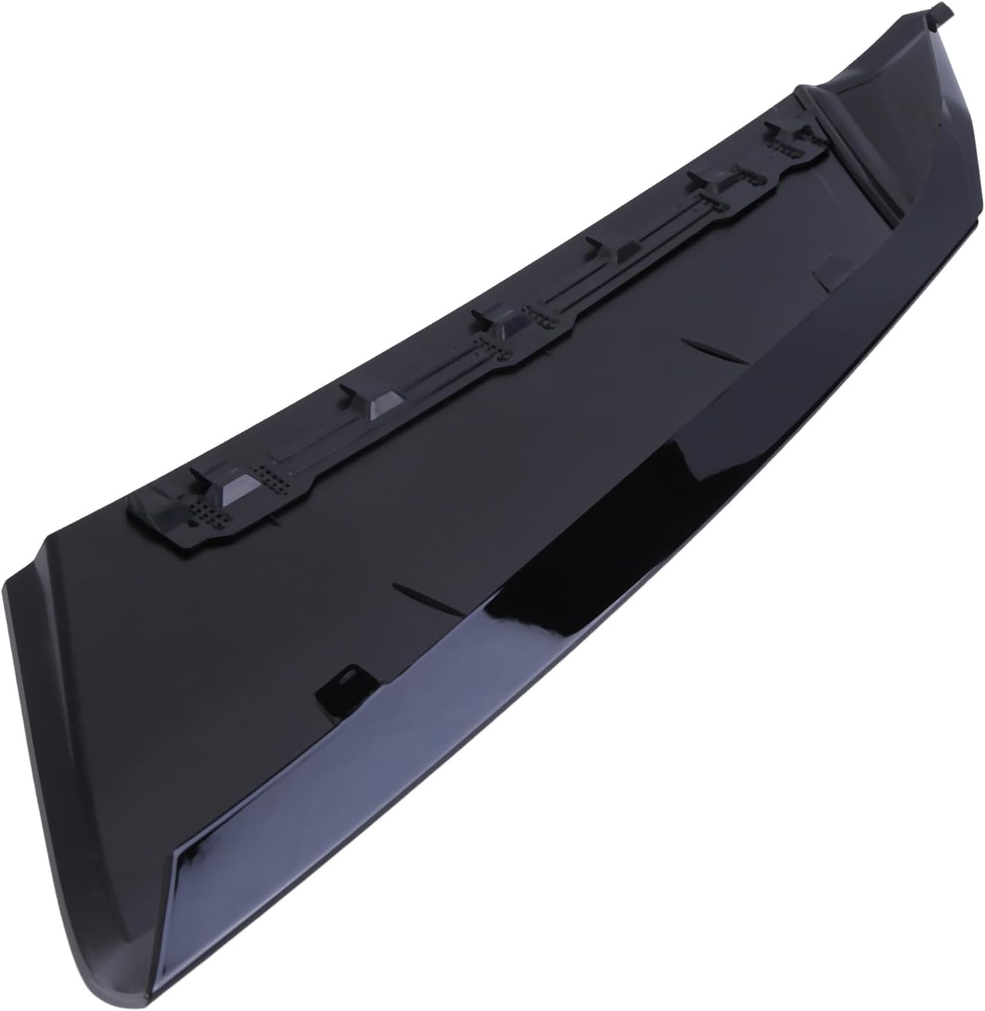 Rear Pillar Glossy Black Chrome Right LR102624 & Left LR102625 Compatible With Land Rover Range Rover Vogue - L405 (2013-2017) Tag No.19