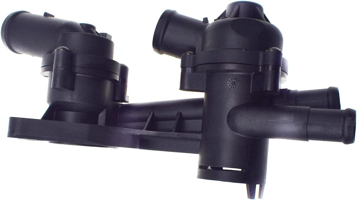 Thermostat housing 03C121111AM 03C121026AR 03C121111AE 03C121111M  Compatible with SKODA FABIA II (542) & VW JETTA IV (162, 163, AV3, AV2) Tag No.55