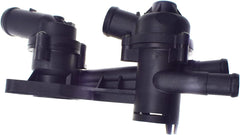 Thermostat housing 03C121111AM 03C121026AR 03C121111AE 03C121111M  Compatible with SKODA FABIA II (542) & VW JETTA IV (162, 163, AV3, AV2) Tag No.55