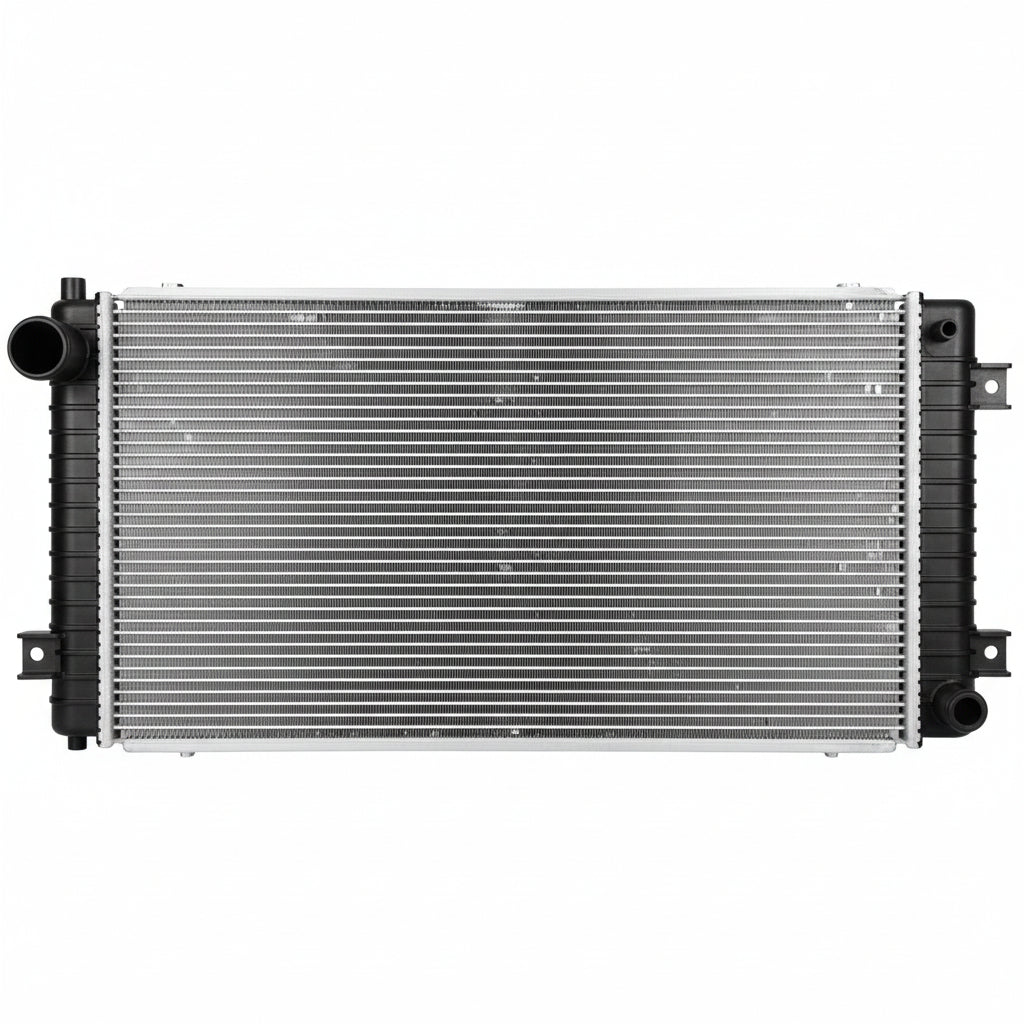 Engine Cooling Radiator 17118672010 Compatible With BMW F10 F11 F18