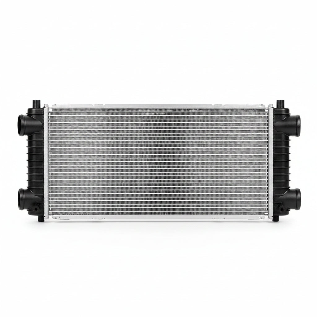 Engine Cooling Radiator 17118672010 Compatible With BMW F10 F11 F18