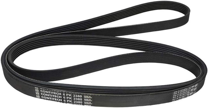 Multi Rib Belt 6PK2380 A0009931396 Compatible With MERCEDES-BENZ E-CLASS (W211) (CONTINENTAL)