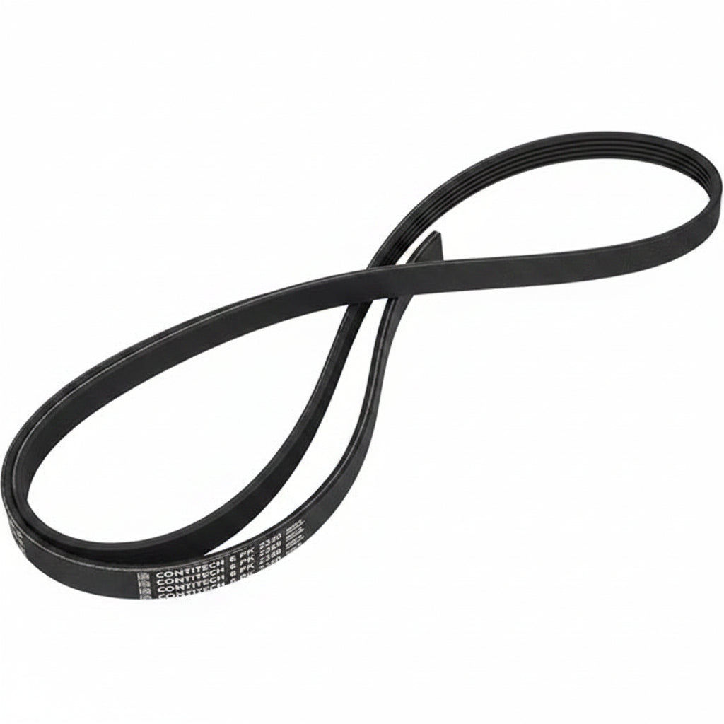 Multi Rib Belt 6PK2380 A0009931396 Compatible With MERCEDES-BENZ E-CLASS (W211) (CONTINENTAL)