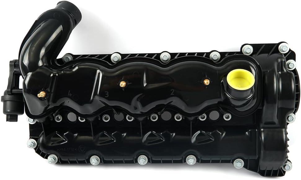 Tappet Cover (Cylinder Head Valve Cover) LR005274 6H4Q924HC Compatible With LAND ROVER RANGE ROVER III (L322) & RANGE ROVER SPORT I (L320) Tag No.25