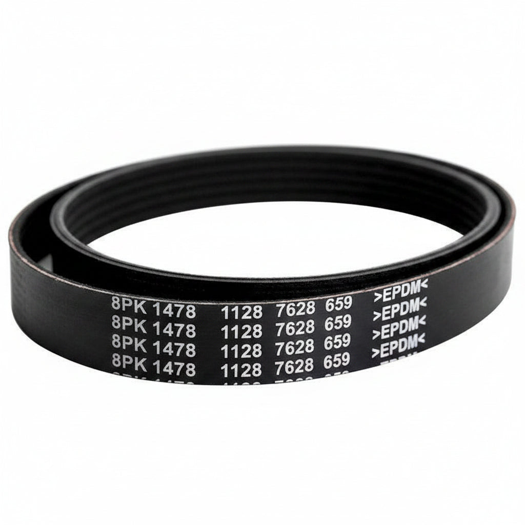 V-Ribbed Belt 11287628659 Compatible With BMW E70 F18 F10