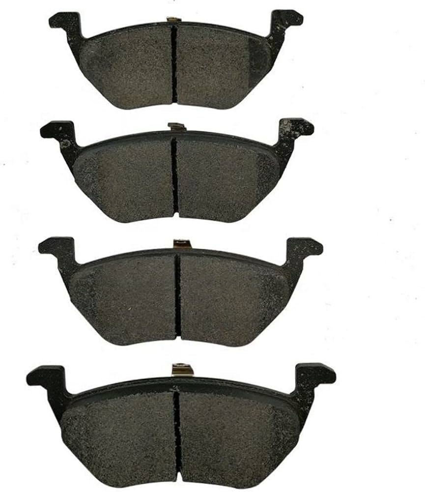 Front Brake Pad Set 1644202520 Compatible With Mercedes Benz W164 W251