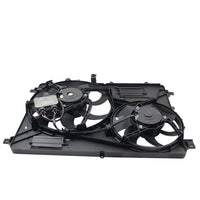 Radiator Fan Assembly LR044833 LR100366 Compatible With Land Rover Discovery Sport  (L550) & Land Rover Range Rover Evoque  (L538)