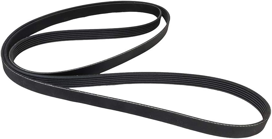 Multi RIB Belt 6PK2498 059903137AE Compatible With AUDI A4 B8 (8K2) | A4 / S4, A6 C6 (4F2) | A6 / S6, Q5 (8RB) (CONTINENTAL)