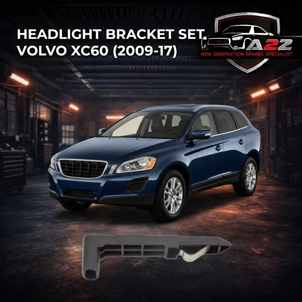Headlight Bracket (Inner) 30763155 Compatible With Volvo XC60 (2009-17)