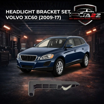 Headlight Bracket (Inner) 30763155 Compatible With Volvo XC60 (2009-17)