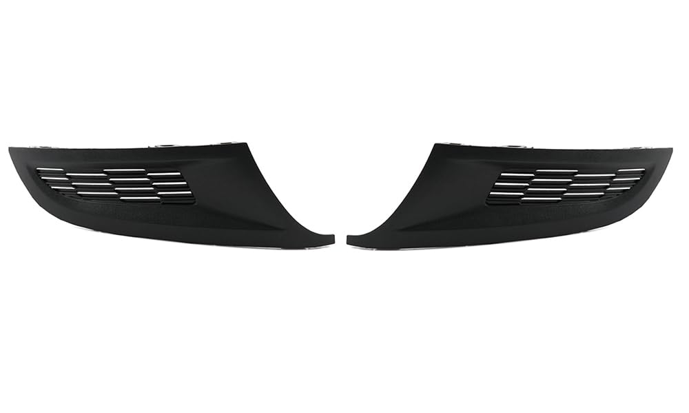 Fog Lamp Cover Set Left 6R0853665 & Right 6R0853666 Compatible With Volkswagen Polo (2009)