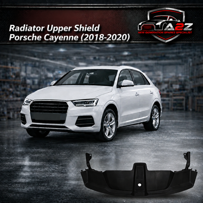 Radiator Upper Shield 9Y0805504 Compatible With Porsche Cayenne (2018-2020) Tag No.12