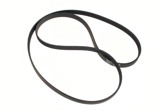 Front Auxillary Drive Belt LR013697 Compatible With LAND ROVER & DISCOVERY III (L319) | LR3 & DISCOVERY III VAN (L319) & DISCOVERY IV (L319) | LR4 & RANGE ROVER SPORT I (L320)