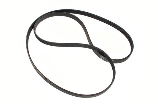 Front Auxillary Drive Belt LR013697 Compatible With LAND ROVER & DISCOVERY III (L319) | LR3 & DISCOVERY III VAN (L319) & DISCOVERY IV (L319) | LR4 & RANGE ROVER SPORT I (L320)