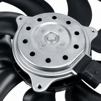 Engine Cooling Fan Motor Fan Assembly (Small) 8K0959455M  8K0959455F Compatible with AUDI A4 B8 (8K2) | A4 / S4 & A6 C7 (4G2, 4GC) | A6 / S6 & A7 Sportback (4GA, 4GF) | A7 / S7 & Q3 & Q5 (8RB)
