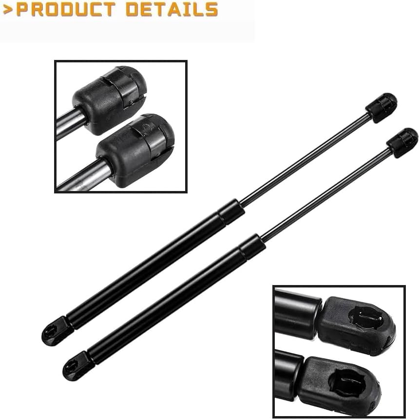 Tailgate Gas Strut Set 2099800064 2099800364 2099800464 2099800564 Compatible With Mercedes Benz CLK C209