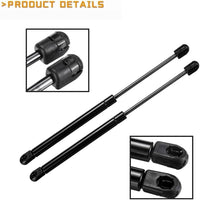 Tailgate Gas Strut Set 2099800064 2099800364 2099800464 2099800564 Compatible With Mercedes Benz CLK C209
