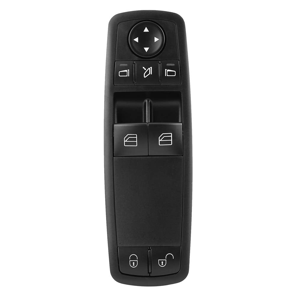 Power Window Switch 1698206510 Compatible With Mercedes Benz (W169) (W245)