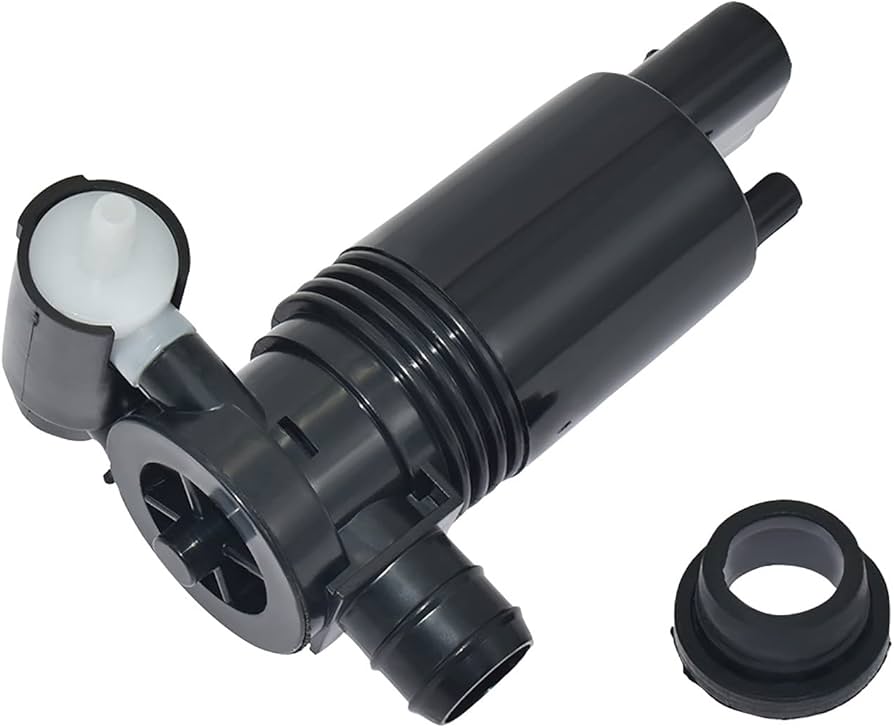 Windshield Washer Pump LR013950 Compatible With LAND ROVER DISCOVERY IV (L319) | LR4 DISCOVERY SPORT (L550) RANGE ROVER EVOQUE (L538)