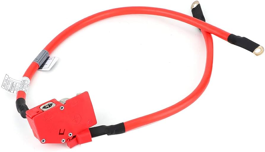 Positive Battery Terminal Cable 61129322056 Compatible With BMW X5 F15