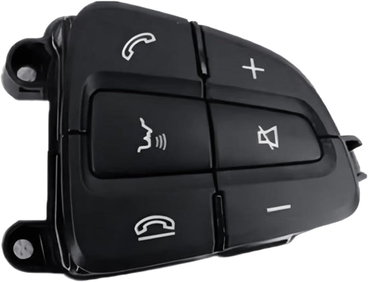 Mercedes-Benz 166/218 Complete Steering Wheel Switch Set (Black-Square) for W166, W156, W246, GLE, and B-Class - Left Hand 0999050600 and Right Hand 0999050700 Options Available Tag-SW-90