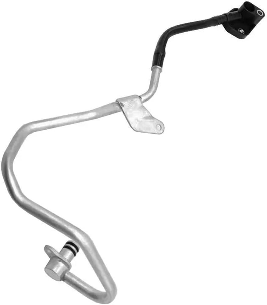 Turbocharger Coolant Return Line 2782001751 Compatible With Mercedes Benz M278