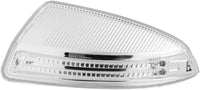 Dynamic Turn Signal LED Mirror Light Left 2048200721 & Right 2048200821 Compatible with MERCEDES-BENZ C-CLASS (W204) 2010-2013 Tag No.108