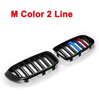 Front Bumper Grill Compatible With Bmw X3 F25 2014-2018 Front Bumper Grill M Colour