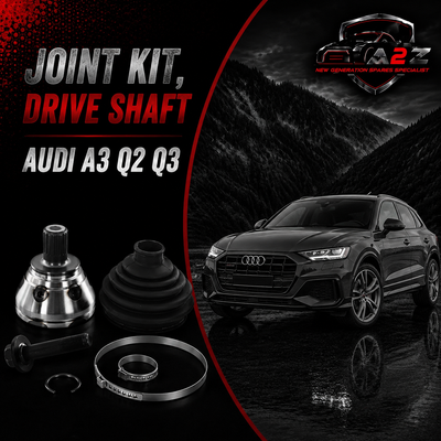 Joint Kit, Drive Shaft 5N0498099B Compatible With Audi A3 Q2 Q3 Skoda OCTAVIA Volkswagen PASSAT TIGUAN