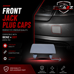 Benz 212 AMG (2010-13) Front Jack Plug Caps. 2126981630 = R.H, 2126981530 = L.H. Tag 308