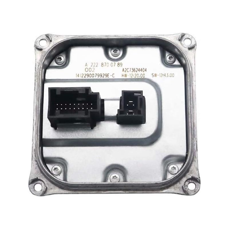 Headlight Ballast Compatible With Mercedes C Class W205 2015-2017 E Class W212 2014-2016 S Class W222 2016-2018 Gl Ml Gle Gls W166 V-class W447 Headlight Ballast Module Blaster 2228700789