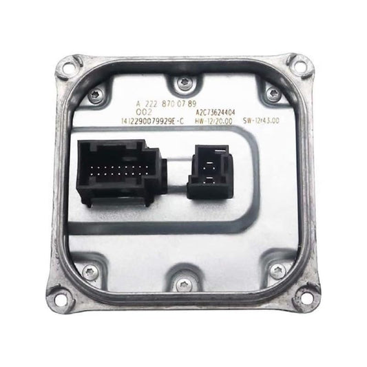 Headlight Ballast Compatible With Mercedes C Class W205 2015-2017 E Class W212 2014-2016 S Class W222 2016-2018 Gl Ml Gle Gls W166 V-class W447 Headlight Ballast Module Blaster 2228700789