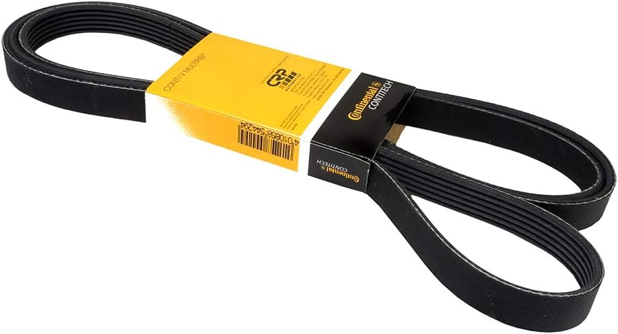 Multi RIB Belt 6PK2498 059903137AE 0125130707 Compatible With AUDI A4 B8 (8K2) | A4 / S4, A6 C6 (4F2) | A6 / S6, Q5 (8RB) (CONTINENTAL)