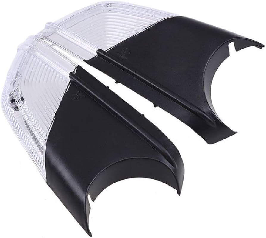 Side Mirror Light Set Left 6QD949101 & Right 6QD949102 Compatible WQith Volkswagen Polo (2005)