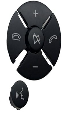 Steering Wheel Buttons (new model) Black Left A22182157519116, Left 22182157519116, Right A22182158519116, Right 22182158519116 Compatible With Mercedes C/E/GLK Class W204 W212 W207 X204