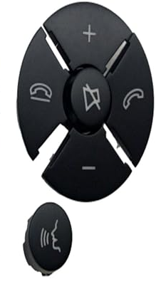 Steering Wheel Buttons (new model) Black Left A22182157519116, Left 22182157519116, Right A22182158519116, Right 22182158519116 Compatible With Mercedes C/E/GLK Class W204 W212 W207 X204