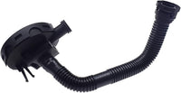 Valve, Crankcase Ventilation 03C103201K 03C103201L 03C103201N 03C103201P Compatible With SKODA FABIA II (542) RAPID (NA2) Volkswagen POLO V (6R1, 6C1) POLO V Saloon (602, 604, 612, 614)  VENTO