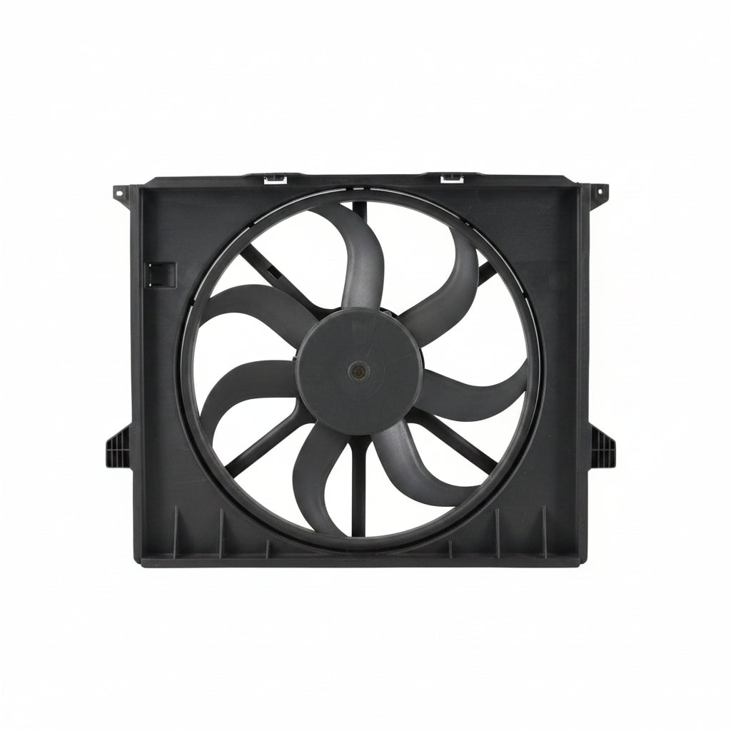 Engine Radiator Cooling Fan Assembly 1645000493 Compatible With Mercedes Benz W164 W600