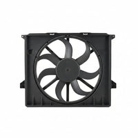 Engine Radiator Cooling Fan Assembly 1645000493 Compatible With Mercedes Benz W164 W600